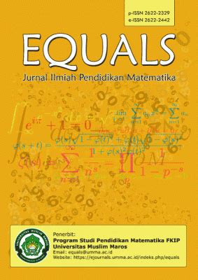 Reviewer Equals Jurnal Ilmiah Pendidikan Matematika - Riset