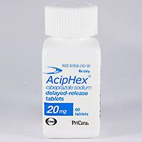 ACIPHEX Dosage & Rx Info | Uses, Side Effects