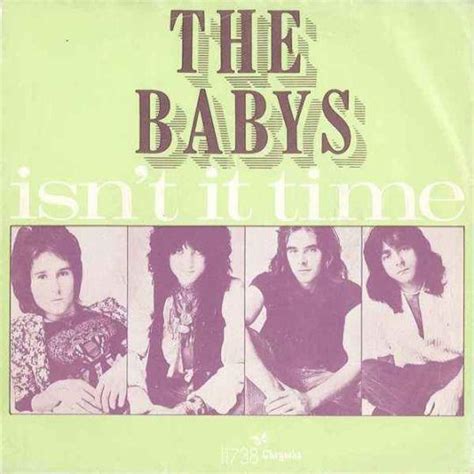 The Babys - Isn't It Time | Top 40