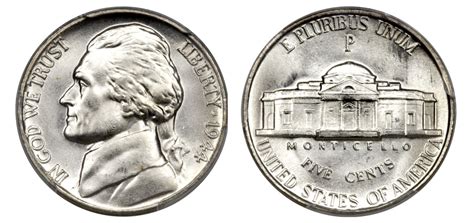 The History of the Jefferson Nickel - Numismatic News