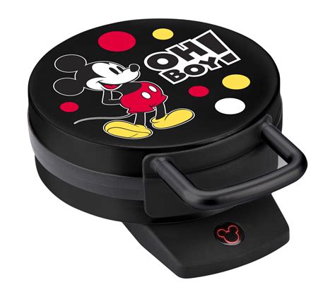 Disney DCM-32 Mickey Mouse Waffle Maker, Black | eBay