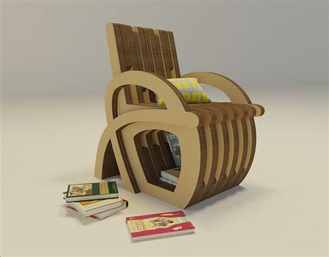 Cardboard Chair on Behance