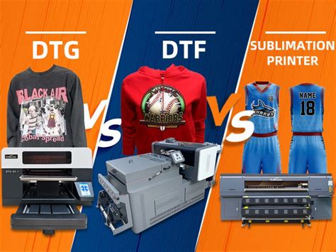 DTG vs DTF vs Sublimation - SUBLICOOL