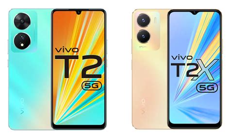 Vivo T2 and Vivo T2x Full Specifications & Renders Leaked - TrendRadars