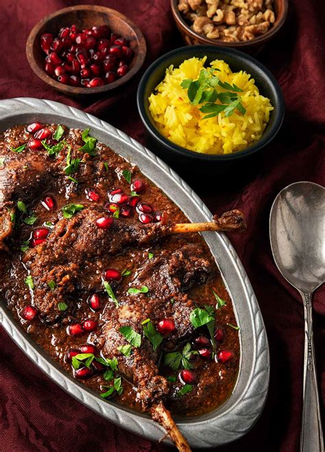 Fesenjan Recipe - Persian Walnut and Pomegranate Stew | Hank Shaw