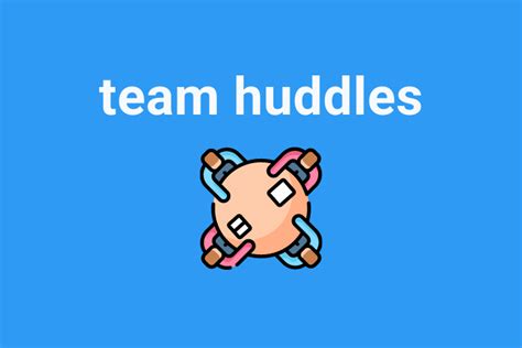 How to Run Your Best Team Huddles with ScrumGenius | ScrumGenius