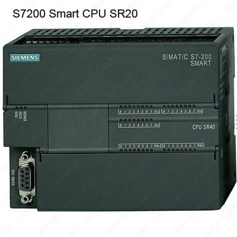 SIMATIK-S7-200 SMART CPU SR20