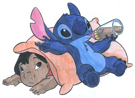 Lilo+Stitch Colour Practice 3 by Dragonix on deviantART | Stitch drawing, Lilo and stitch, Lilo ...