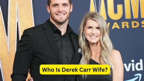 Who Is Derek Carr Wife? How Many Kids Does Derek Carr Have?