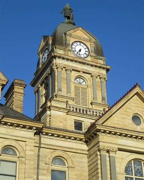 Hancock County Courthouse Tower (Findlay, Ohio) - a photo on Flickriver