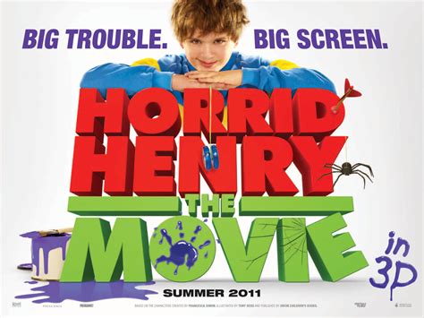 Horrid Henry: The Movie Gets a Trailer & Two New Posters - HeyUGuys