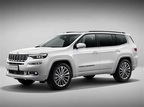 Jeep 7-seater SUV Based On Grand Commander Coming To India In 2021 ...