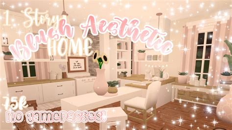 Bloxburg Living Room Ideas Aesthetic Blush / Bloxburg Kitchen Ideas Blush Decorkeun - These ...