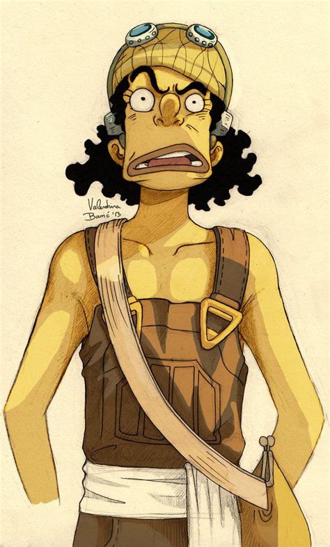 Usopp by Nimphradora on DeviantArt | One piece movies, One piece drawing, One piece crew