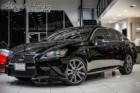 Used 2014 Lexus GS350 F-Sport AWD Sedan For Sale (Sold) | Karma Naperville Stock #16150