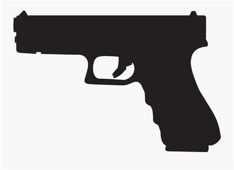 Clip Art File Svg Wikimedia Commons - Glock 41 Gen 5 , Free Transparent Clipart - ClipartKey