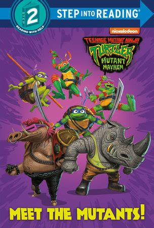 Meet the Mutants! (Teenage Mutant Ninja Turtles: Mutant Mayhem) by Matt Huntley: 9780593646823 ...