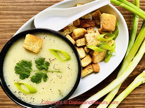 How to make Potato and Spring Onion Soup | Potato and Spring Onion Soup ...