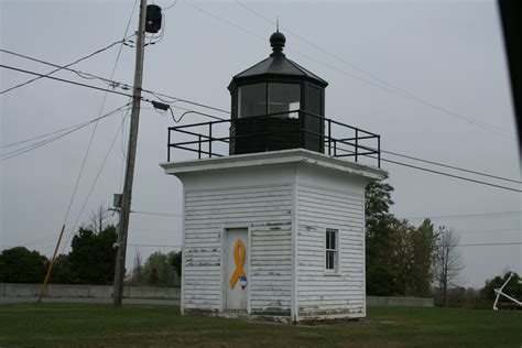 Cape Vincent Breakwater Light/ Cape Vincent, NY | Lighthouse, Cape vincent, Light in the dark