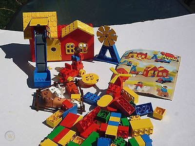 DUPLO FARM HOUSE, FARM ANIMALS, WINDMILL, ETC OVER 3 POUNDS | #515250217