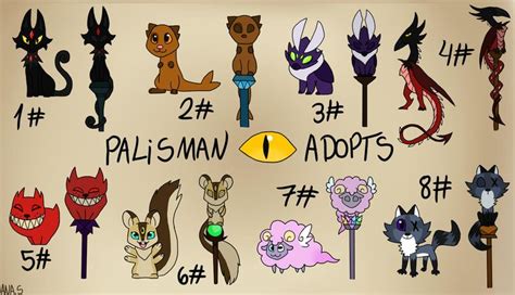 Palisman Toh ADOPTS - Cartoon Owl House Characters