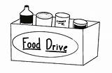 Food Drive Coloring Pages sketch template