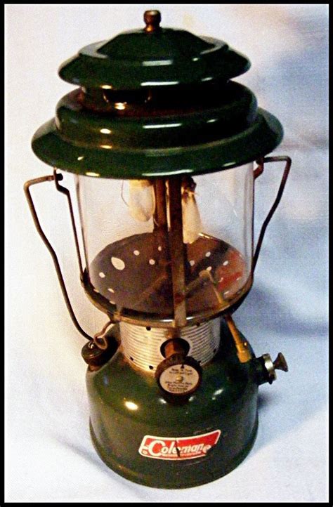 VINTAGE COLEMAN MODEL 220F WHITE GAS CAMPING LANTERN 1968 ERA | Hiking lantern, Camping lanterns ...