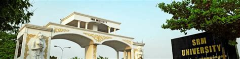 SRM Ramapuram, Chennai- Courses and Fee Structure