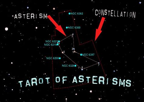 We generally refer to asterisms as constellations, but there may be a ...