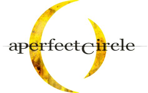 A Perfect Circle Logo - LogoDix