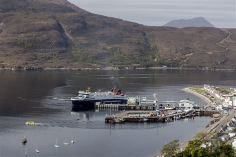 MV Loch Seaforth at Ullapool Harbour Trust