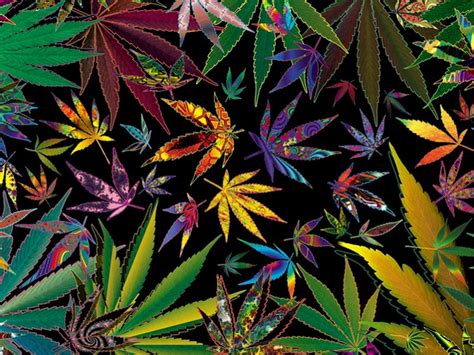 Galaxy Trippy Weed Wallpapers on WallpaperDog