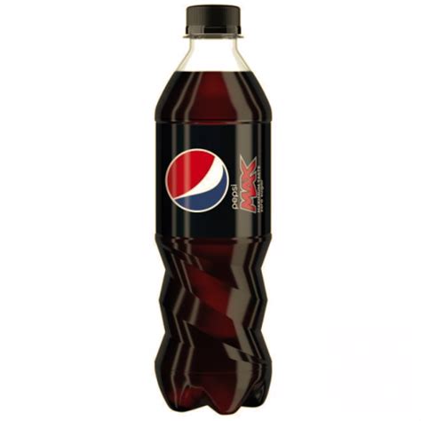 Pepsi Max Bottle 500ml x 24 - Livewell Vending