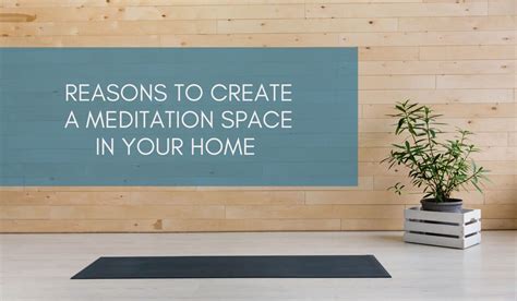 Reasons to Create a Meditation Space in Your Home | MacDonald Highlands