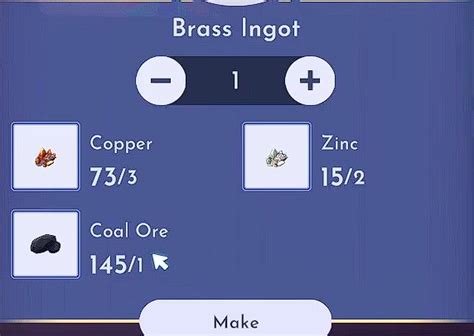 Disney Dreamlight Valley: How to Get Brass Ingot