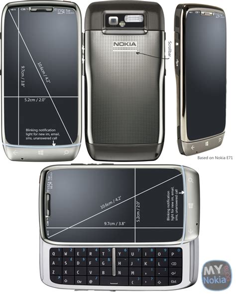 Nokia E71 Returns With Windows Phone 8 and Sliding Keyboard | Concept Phones