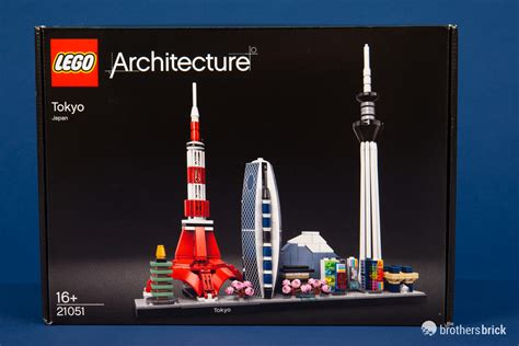 LEGO Architecture Skyline 21051 Tokyo-1 - The Brothers Brick | The Brothers Brick