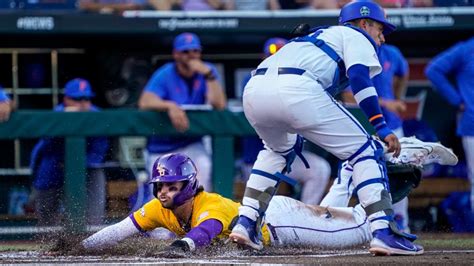 Lsu Vs Florida Baseball 2023