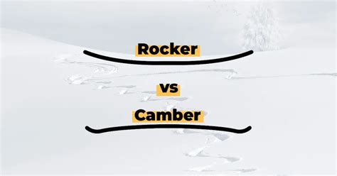 Rocker vs Camber Skis - SkiingLab