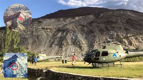 Rakaposhi Stranded Climbers and Huge Development Today