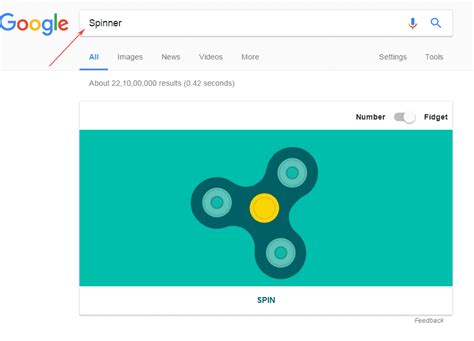 Here's How You Can Play With Fidget Spinner In Google Search