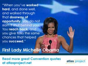 Michelle Obama Leadership Quotes. QuotesGram