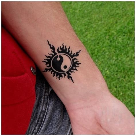 Yin Yang Tattoo Designs (13)