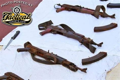 Somali Pirate AK-47s Captured 13166 | John1911.com Gun Blog