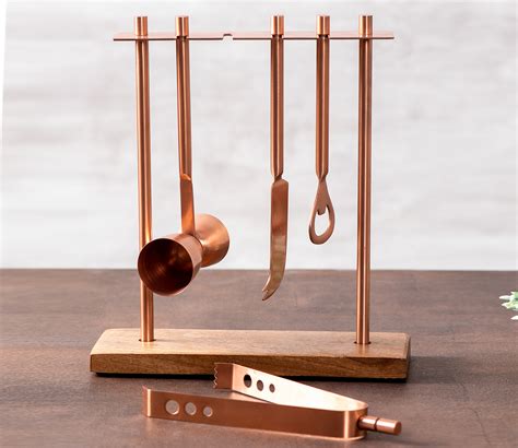 Buy Modern Exquisite Bar Tool Set (Copper) Online in India at Best ...