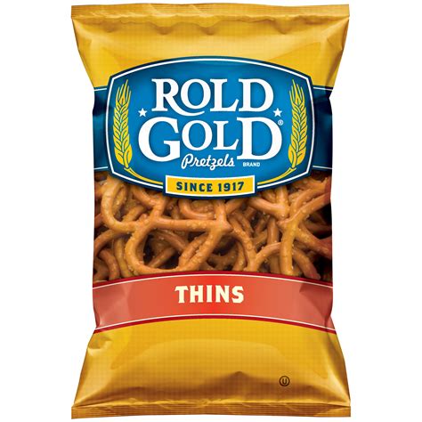 Rold Gold Thins Pretzels 4.25 oz. Bag - Walmart.com