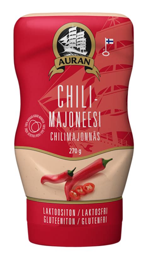 Auran Chilimajoneesi 270g — HoReCa-tukku Kespro