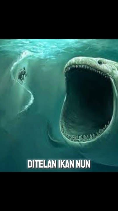 Ikan nun ikan terbesar di dunia? #story #misteri #ceritasiprew #ikannun - YouTube