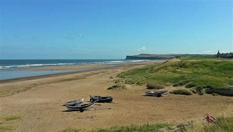 The Beach at Marske by the Sea Photograph by Jeff Townsend - Fine Art America