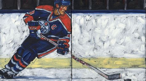 Gretzky’s 50 Goals in 39 Games - Sports Art